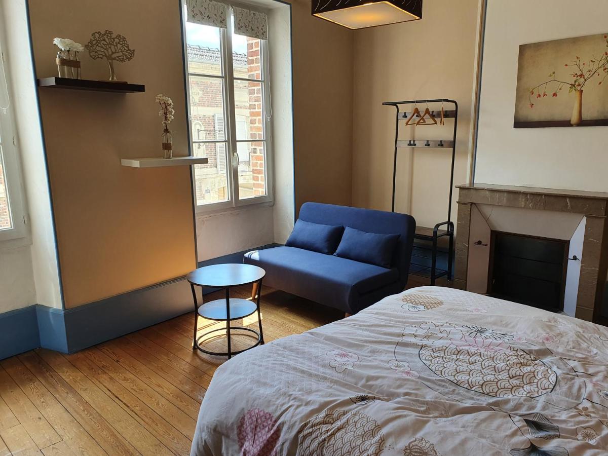 Mareuil-sur-Ay La Cour Des Marotiers Bed & Breakfast エクステリア 写真