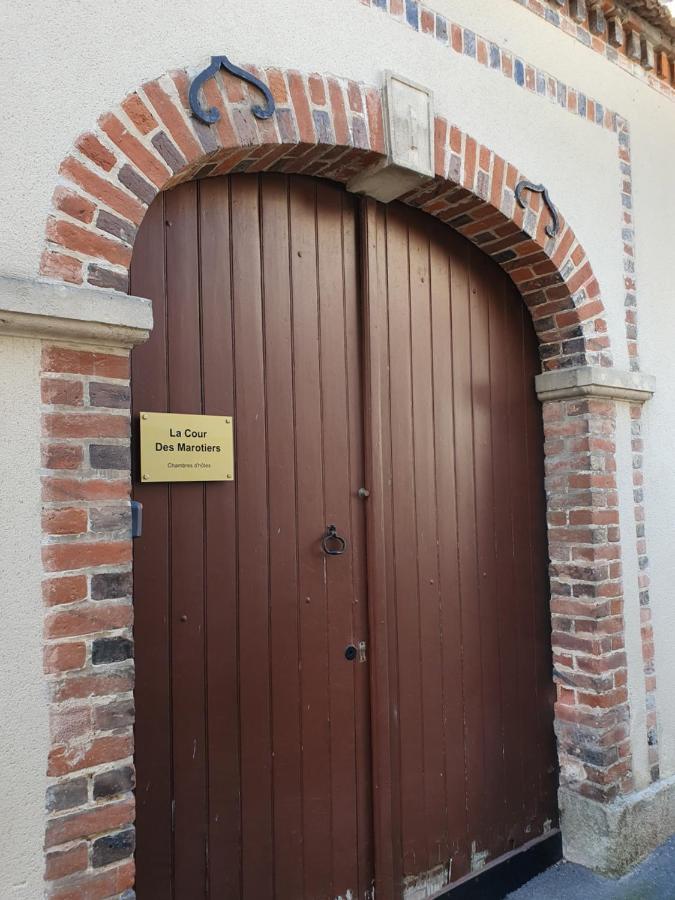 Mareuil-sur-Ay La Cour Des Marotiers Bed & Breakfast エクステリア 写真
