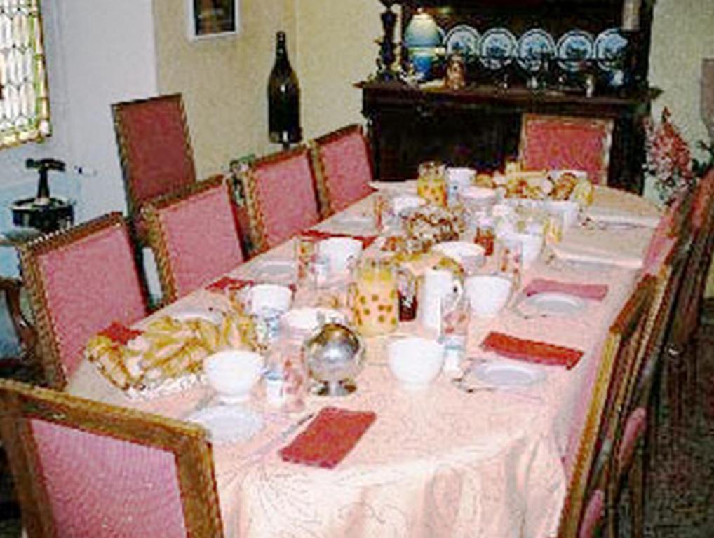 Mareuil-sur-Ay La Cour Des Marotiers Bed & Breakfast エクステリア 写真
